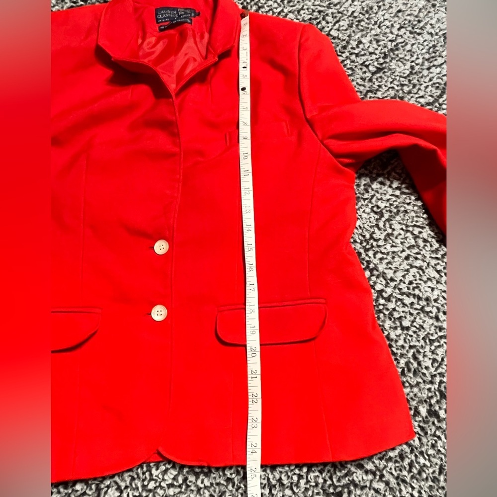 Camden Classics red blazer - Picture 9 of 12
